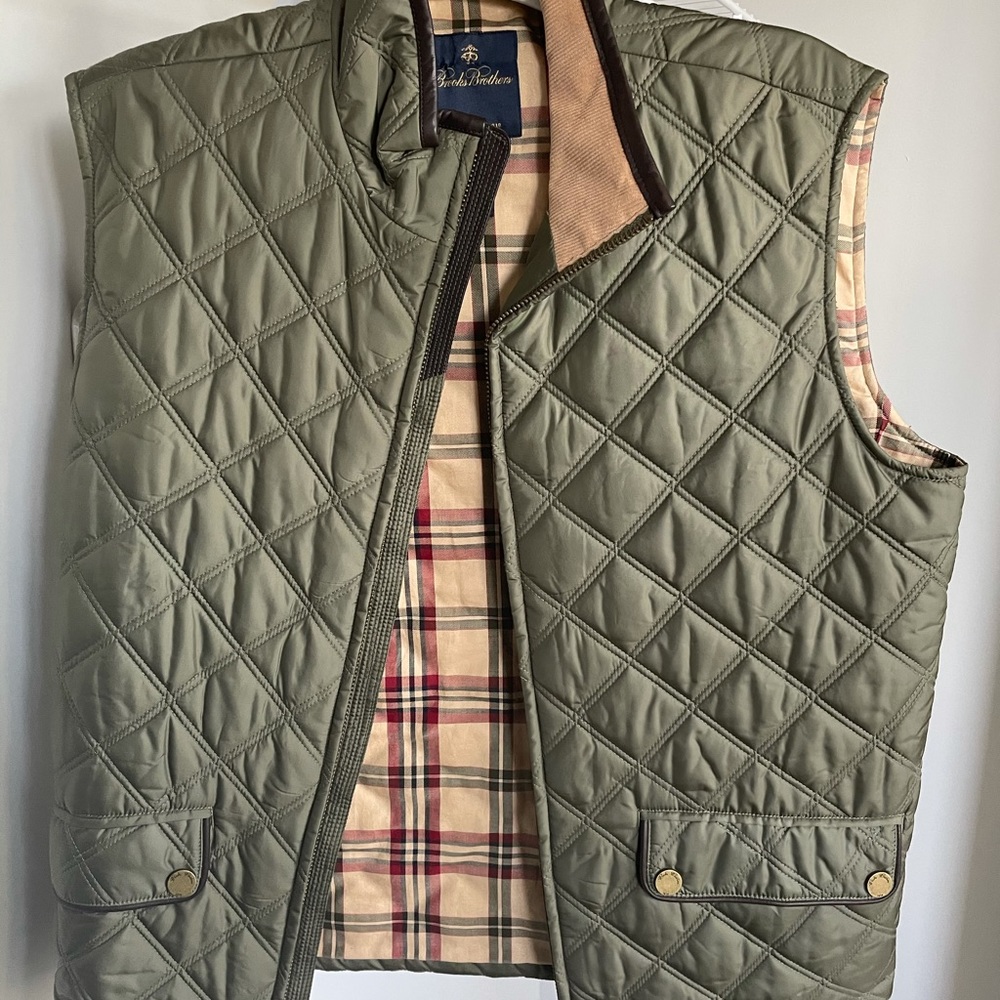 Brooks Brother Vest